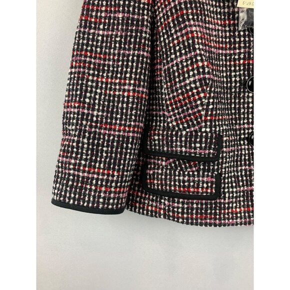Ann Taylor Loft Petites Womens Tweed Jacket 8P - Picture 7 of 8